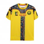 Camiseta Camerun Special 2022 Amarillo Tailandia