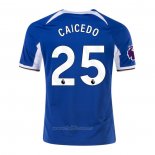 Camiseta Chelsea Jugador Caicedo Primera 2023-2024