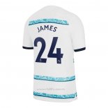 Camiseta Chelsea Jugador James Segunda 2022-2023