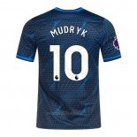 Camiseta Chelsea Jugador Mudryk Segunda 2023-2024