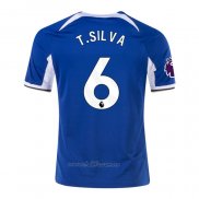 Camiseta Chelsea Jugador T.Silva Primera 2023-2024