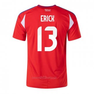 Camiseta Chile Jugador Erick Primera 2024