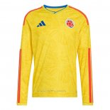Camiseta Colombia Primera Manga Larga 2026