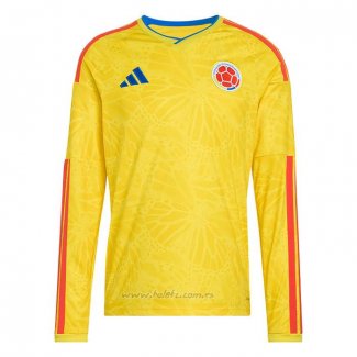 Camiseta Colombia Primera Manga Larga 2026