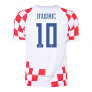 Camiseta Croacia Jugador Modric Primera 2022