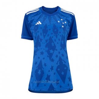 Camiseta Cruzeiro Primera Mujer 2024