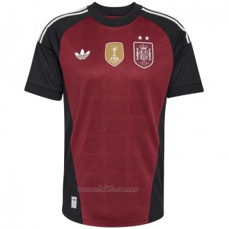 Camiseta Espana Portero Segunda 2026