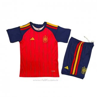 Camiseta Espana Primera Nino 2026