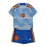 Camiseta Espana Segunda Nino 2022
