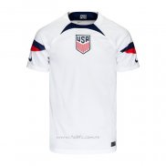 Camiseta Estados Unidos Primera 2022