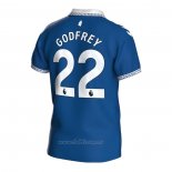 Camiseta Everton Jugador Godfrey Primera 2023-2024