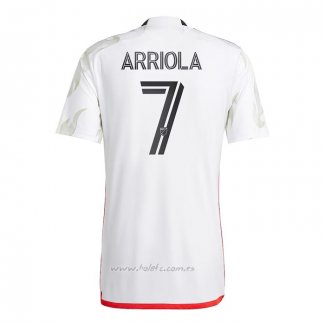Camiseta FC Dallas Jugador Arriola Segunda 2023-2024