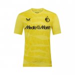Camiseta Feyenoord Portero 2025-2026 Amarillo