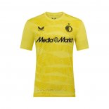 Camiseta Feyenoord Portero 2025-2026 Amarillo