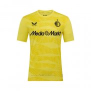 Camiseta Feyenoord Portero 2025-2026 Amarillo