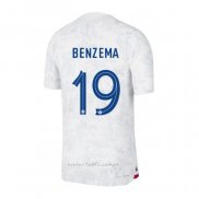 Camiseta Francia Jugador Benzema Segunda 2022