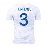 Camiseta Francia Jugador Kimpembe Segunda 2022