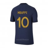 Camiseta Francia Jugador Mbappe Primera 2022