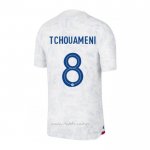 Camiseta Francia Jugador Tchouameni Segunda 2022