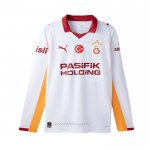 Camiseta Galatasaray Segunda Manga Larga 2025-2026