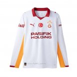 Camiseta Galatasaray Segunda Manga Larga 2025-2026
