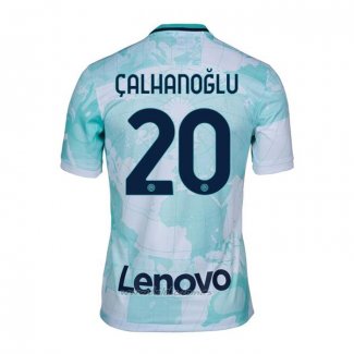 Camiseta Inter Milan Jugador Calhanoglu Segunda 2022-2023