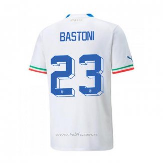 Camiseta Italia Jugador Bastoni Segunda 2022