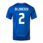 Camiseta Italia Jugador Di Lorenzo Primera 2024-2025