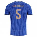 Camiseta Italia Jugador Manuel Locatelli Primera 2026