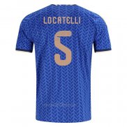 Camiseta Italia Jugador Manuel Locatelli Primera 2026