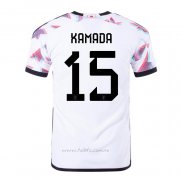 Camiseta Japon Jugador Kamada Segunda 2022