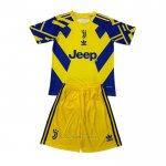 Camiseta Juventus Concept Nino 2024-2025 Amarillo