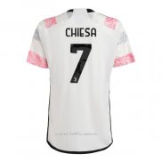 Camiseta Juventus Jugador Chiesa Segunda 2023-2024