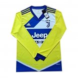 Camiseta Juventus Tercera Manga Larga 2021-2022