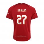 Camiseta Liverpool Jugador Darwin Primera 2022-2023