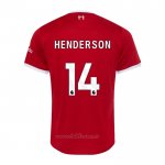 Camiseta Liverpool Jugador Henderson Primera 2023-2024