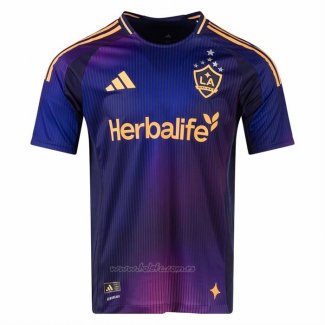 Camiseta Los Angeles Galaxy Segunda Authentic 2025