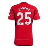 Camiseta Manchester United Jugador Sancho Primera 2023-2024