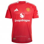 Camiseta Manchester United Primera Authentic 2024-2025