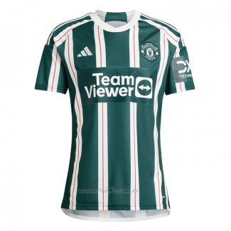 Camiseta Manchester United Segunda 2023-2024