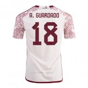 Camiseta Mexico Jugador A.Guardado Segunda 2022