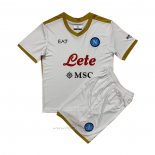 Camiseta Napoli Segunda Nino 2021-2022