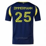 Camiseta Nashville SC Jugador Walker Zimmerman Segunda 2025