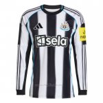 Camiseta Newcastle United Primera Manga Larga 2025-2026