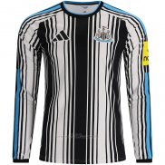 Camiseta Newcastle United Primera Manga Larga 2026-2027