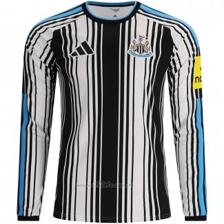 Camiseta Newcastle United Primera Manga Larga 2026-2027