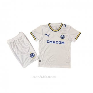 Camiseta Olympique Marsella Primera Nino 2026-2027