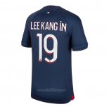 Camiseta Paris Saint-Germain Jugador Lee Kang In Primera 2023-2024