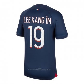 Camiseta Paris Saint-Germain Jugador Lee Kang In Primera 2023-2024