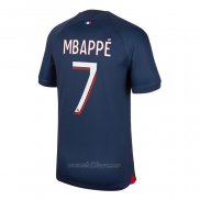 Camiseta Paris Saint-Germain Jugador Mbappe Primera 2023-2024